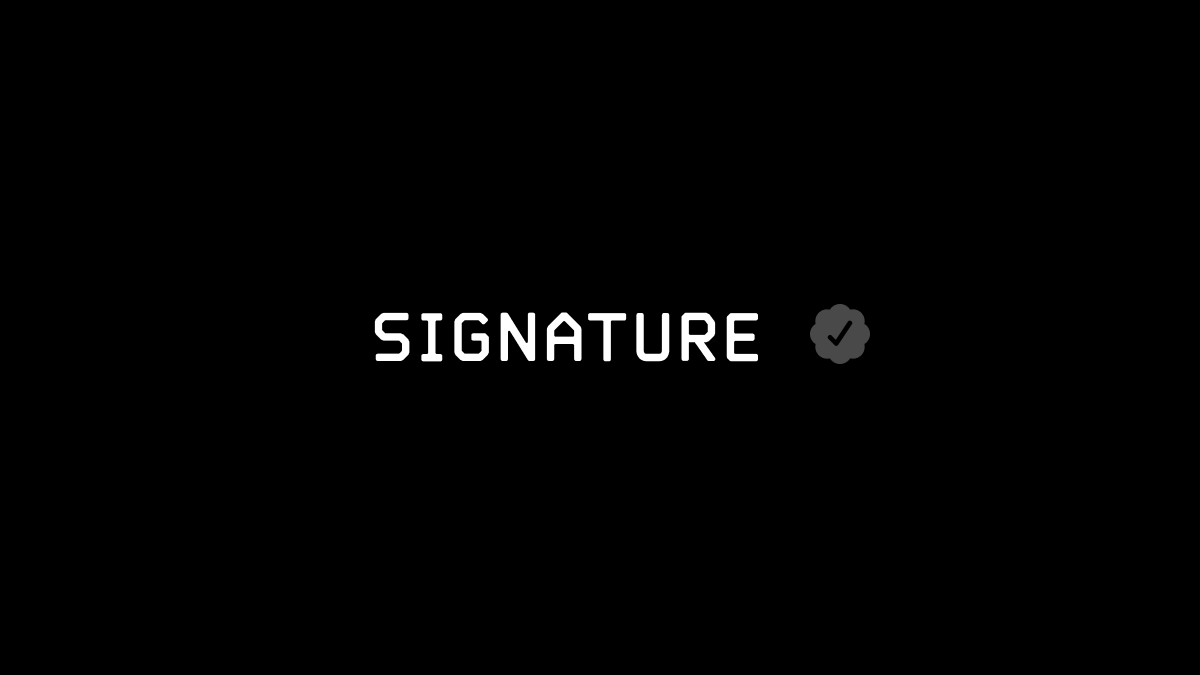 signature-check